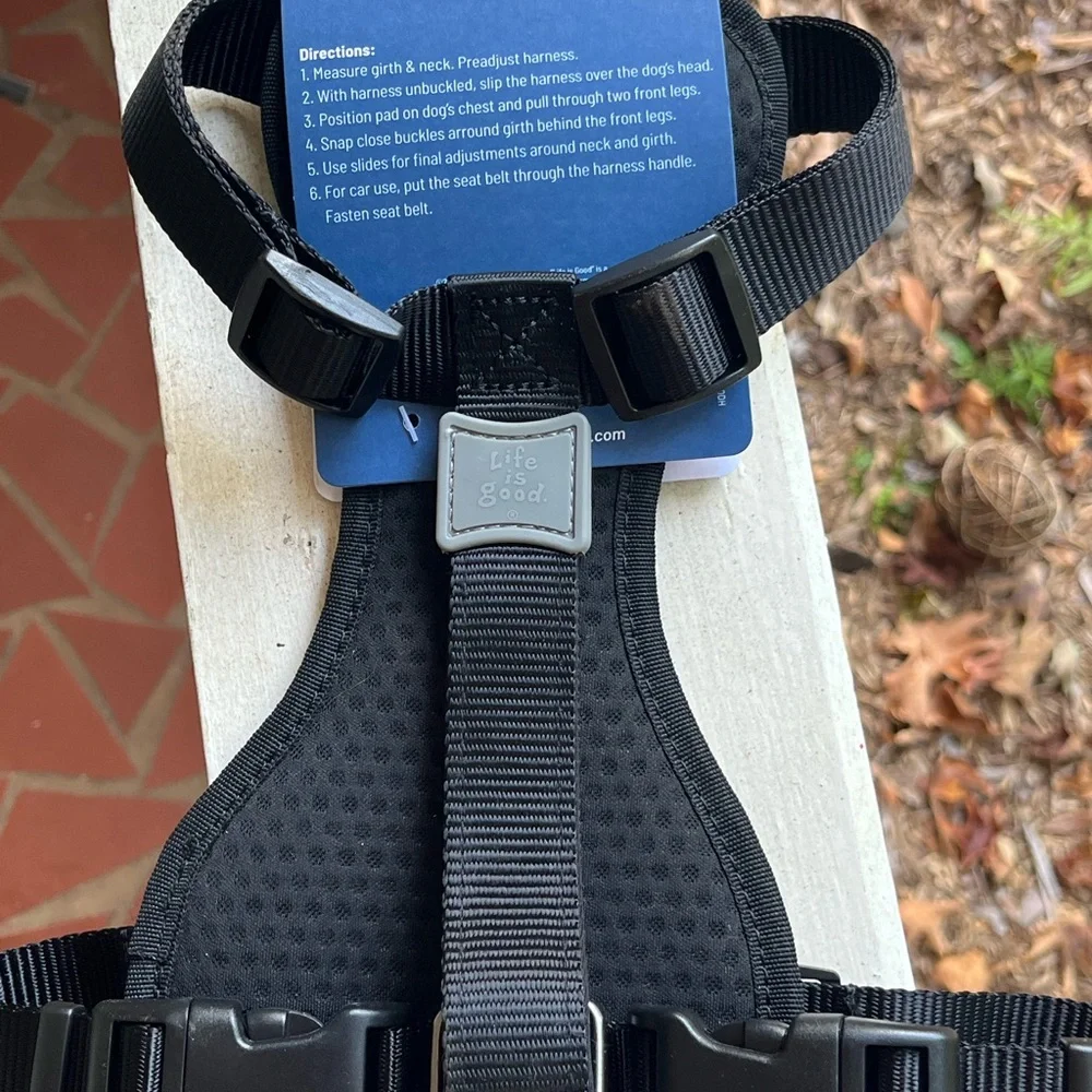 Life is Good Dog harness M